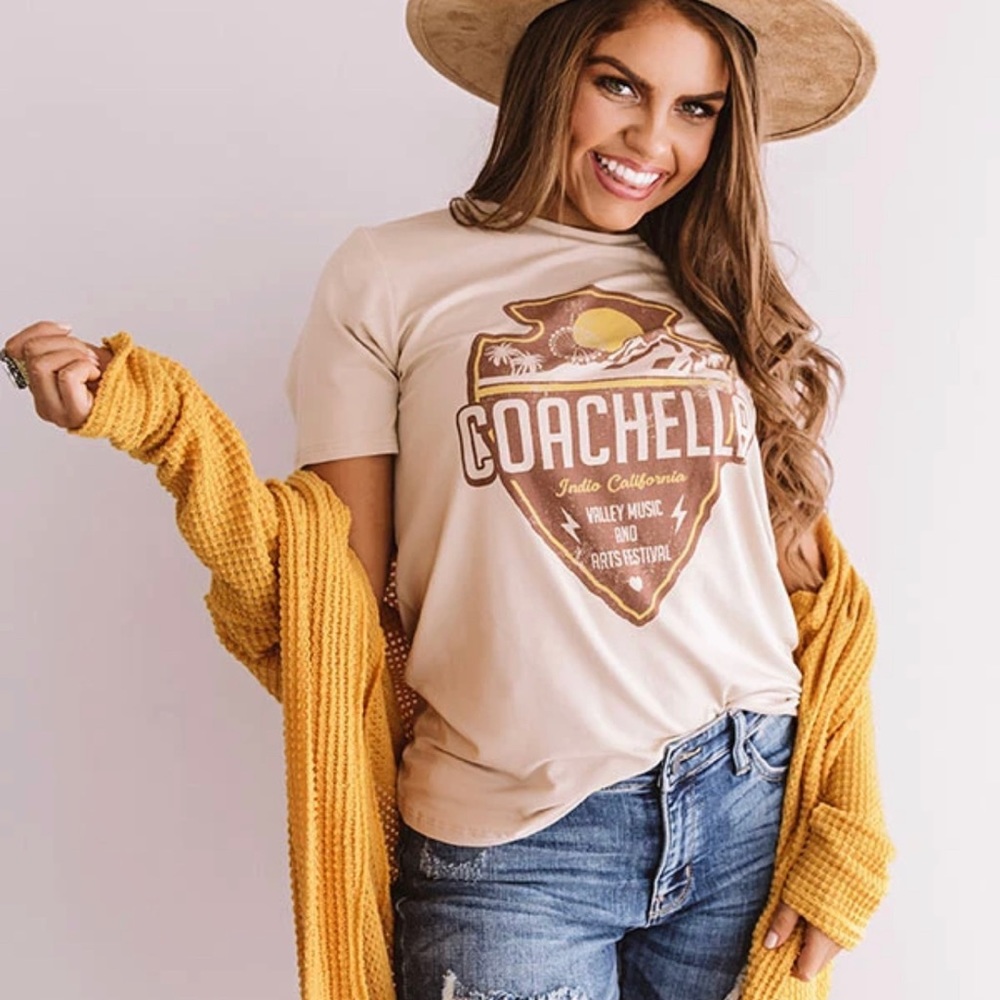Coachella T-shirt by Impressions Boutique Size L
